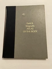 Funk & Wagnalls Atlas of the Body 1980 Vintage First Printing