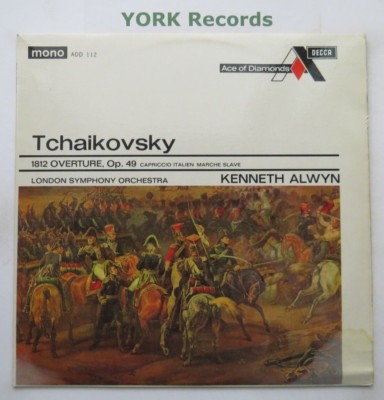 ADD 112 - TCHAIKOVSKY - 1812 Overture ALWYN London Symphony Orch - Ex LP Record