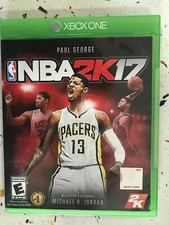 NBA 2K17 Xbox One + Paul George Michael Jordan