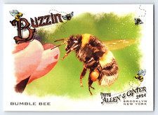 2024 Topps Allen & Ginter BUZZIN' INSERTS Card #s BUZ-1 to BUZ-15 Pick Ur Bee