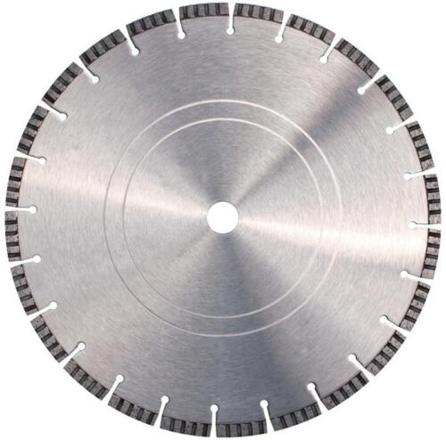 Diamanttrennscheibe Diamantscheibe Turbo 230 / 300 / 350 mm Trennscheibe 10 mm  - Afbeelding 1 van 1