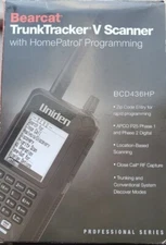 Uniden BCD436HP HomePatrol Series Digital Handheld Scanner BRAND NEW
