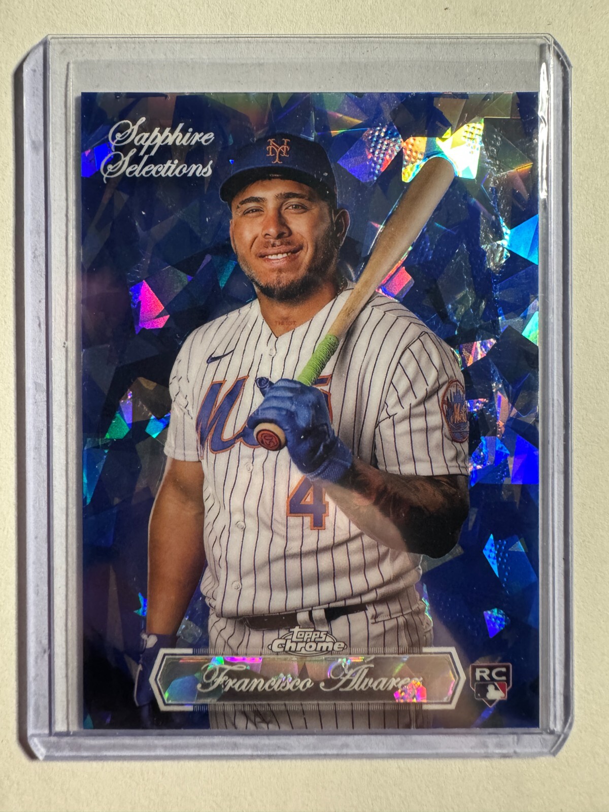 K305,712 - 2023 Topps Chrome Sapphire Sapphire Selections #SS2 Francisco Alvarez
