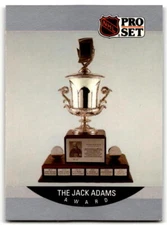 1990-91 Pro Set #377 Bob Murdoch Adams NM Near Mint Winn Jets ID:43219