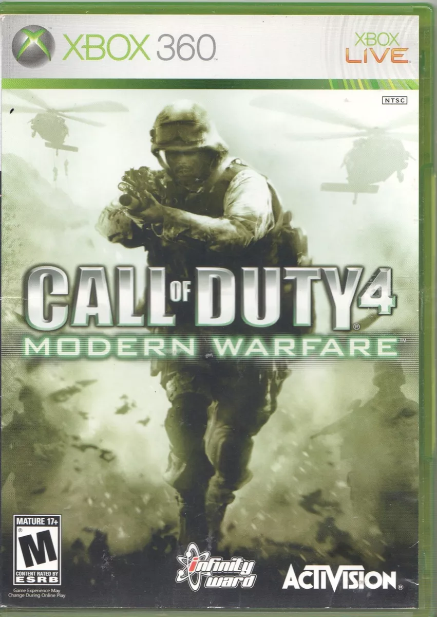  Call of Duty 4: Modern Warfare Game of the Year Edition - PC :  Video Games