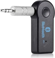 Wireless Bluetooth 3.5mm AUX Audio Stereo Music Home Car Receiver Adapter New