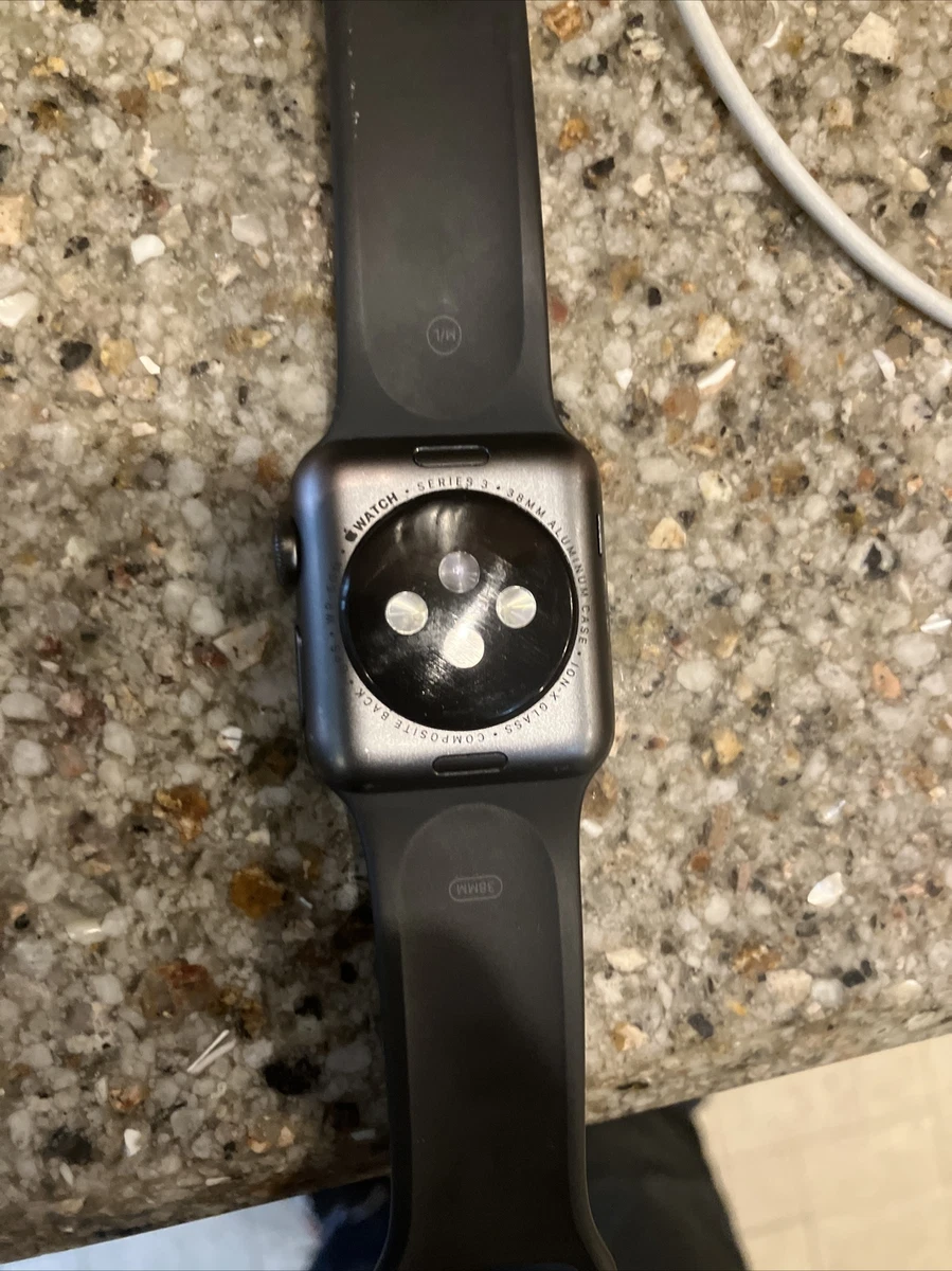 Apple watch series 3 38mm used sales