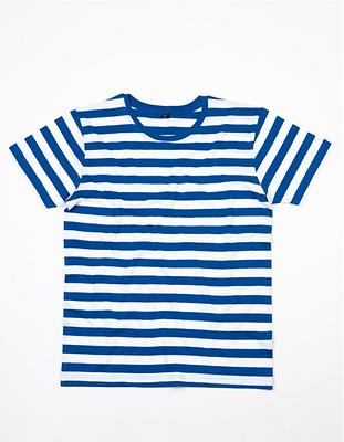 Herren T-Shirt modisch gestreift | Mantis | M109S