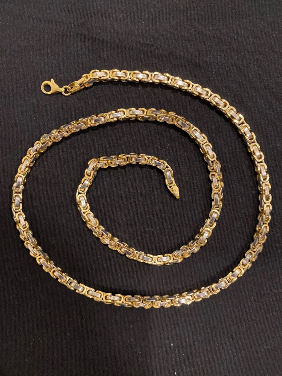 Pre owned 18k gold chains deals