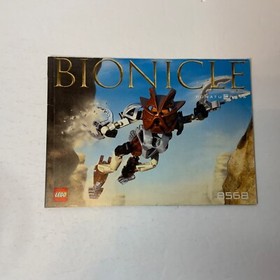 LEGO Bionicle Toa Nuva Pohatu Nuva 8568 Complete w/Instructions