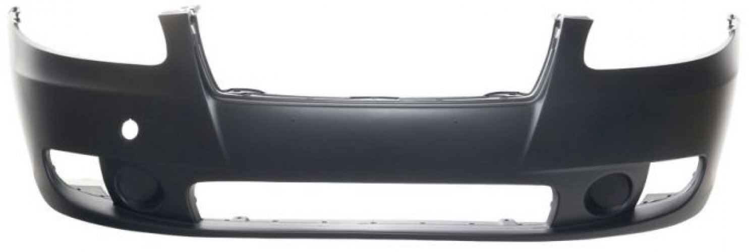 Pare-choc avant Fiat Croma SW 2005 2006 2007 2008 2009 bouclier de rechange carrosserie auto gris noir