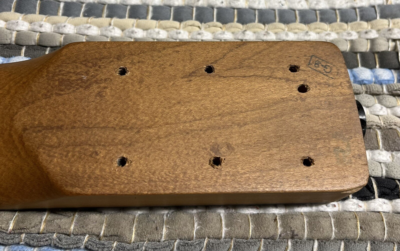 Sterling by Music Man StingRay Ray34 Bass Neck W/ Hipshot Tuners 34