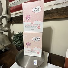 2x Esfolio Pure Skin Collagen Essence Mask Sheet 25ml Korean Cosmetics 20 Masks