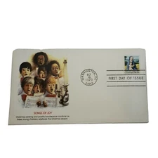 First Day Covers 1979 Songs Of Joy