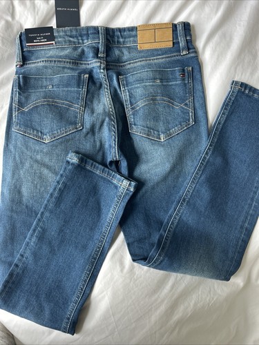 Tommy Hilfiger Scanton slim fit boys jeans age 10 BNWT - Picture 6 of 10