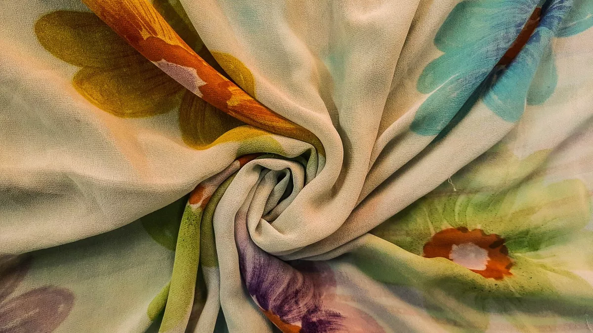 Vintage top silk saree