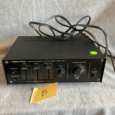 Realistic MPA-25 20 Watt PA Amplifier 32-2033 Car DC Power Cord Untested As Is