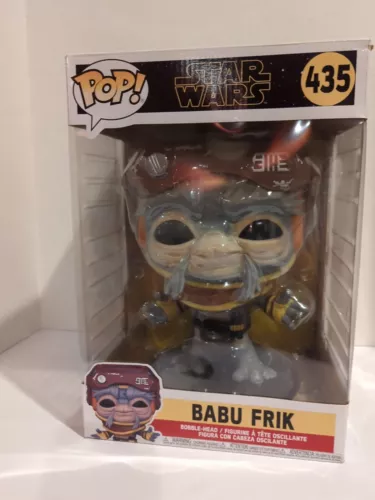 Funko POP! Star Wars: 10” Babu Frik #435