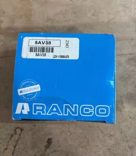 Ranco LDK-110000-070 Solenoid Coil 24 VAC with Wire Harness