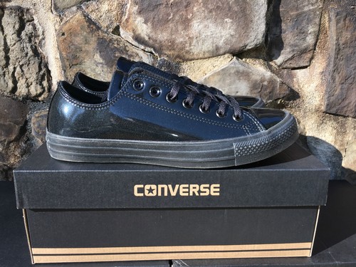 Nuevo Converse Chuck Taylor todos Star Ox Low Para Hombre 153232C Unisex  Esmoquin Negro Brillante | eBay