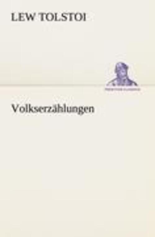 Thumbnail - Volkserzählungen | Lew Tolstoi | Deutsch | Taschenbuch | Paperback |