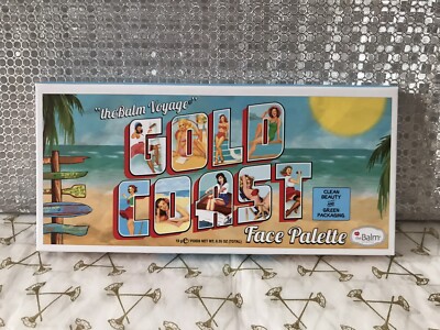 TheBalm Voyage Gold Coast Face Palette 10g Neu