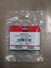 New Simplicity 1686806 1686806SM 1686806YP WB Snow-4 PK-Shear Pin Kit