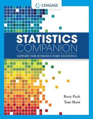 Statistics Companion: Support for Introductory Statistics by Roxy Peck ...