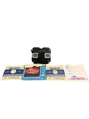 VINTAGE BAKELITE SAWYERS VIEWMASTER STEREOSCOPE