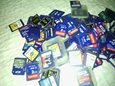 2GB SD CARDS 10 pack    new price
