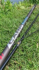 preston euro xs carp 600 - 11.5m pole - topkit and holdall.
