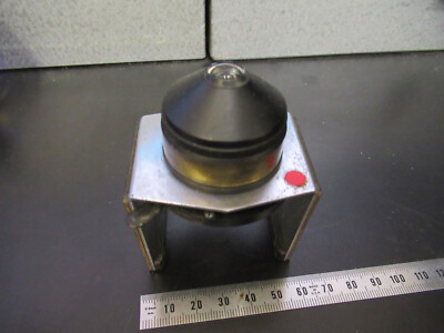 ANTIQUE SPENCER AO CONDENSER IRIS OPTICS MICROSCOPE PART AS PICTURED G8-A-64