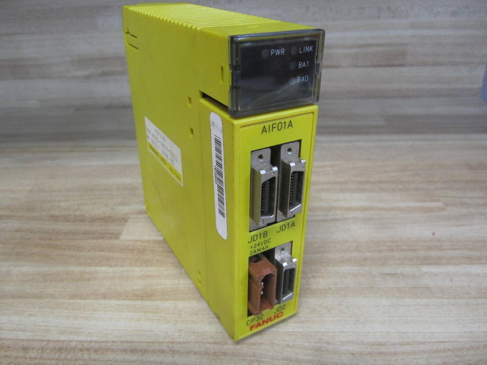 Fanuc A03B-0807-C011 Interface Module AIF01A W/LED Cover | eBay Fanuc A03B-0807-C011 Interface Module AIF01A W/LED Cover | eBay