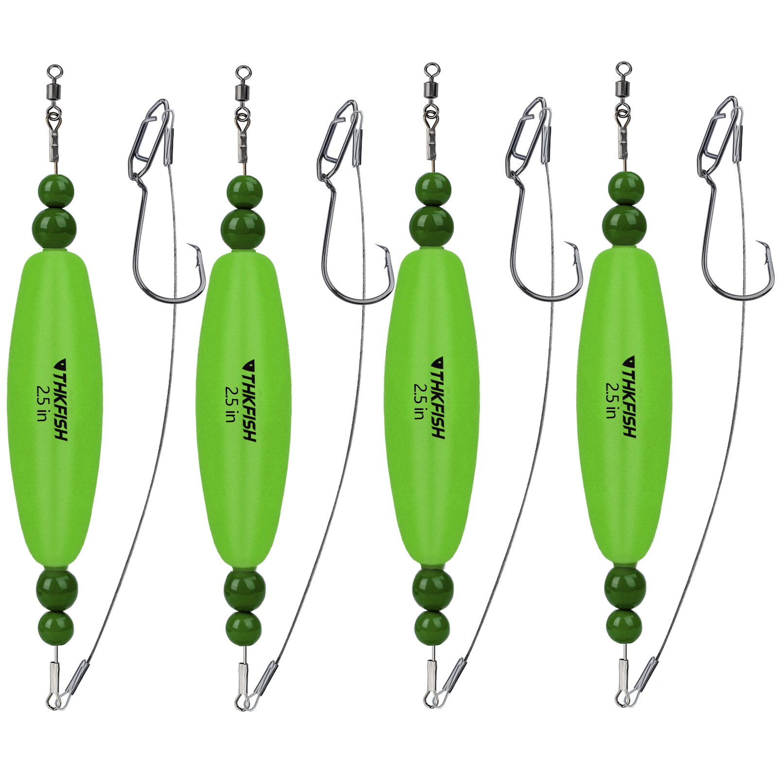 Catfish Float Rigs,Catfish Rattling Line Float for Santee Rig with Double Hooks