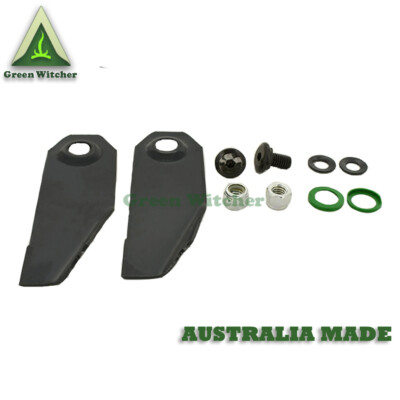 Australian Made Blade Kit For 19'' 20'' Victa Twin 500 Supreme 500 Twin Tornado