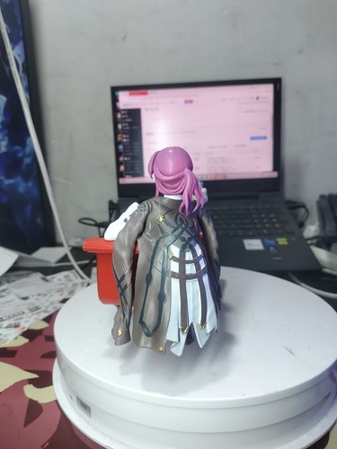 Honkai: Star Rail Kafka sofá sentado escena figura estatua en caja juguete navideño regalo - Imagen 8 de 15