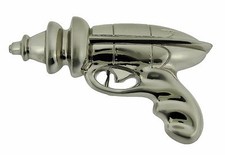 Star wars Ray Gun Belt Buckle New Men Silver Cosplay Costume Fashion Rock Rebel