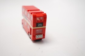 INCOMPLETE Lego Creator London Double Decker Bus 40220 Miniature Model Kit Parts