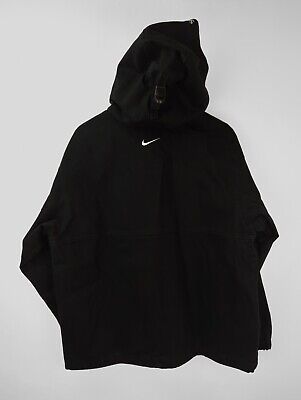 NWT SUPREME x NIKE ACG Men's Sz M Black Denim Pullover NWT SUPREME x NIKE ACG Men's Sz M Black Denim Pullover