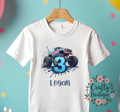 T-Shirt 3. Geburtstag, Ich bin drei Shirt, Dritter Geburtstag Junge, Geburtstag T-Shirt - 1126