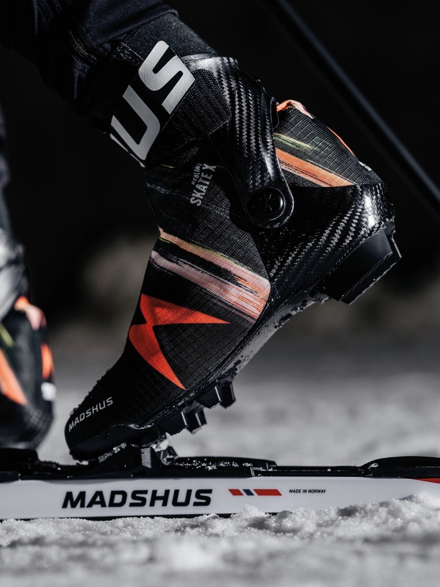 Madshus Redline Skate X Boot Size 45 New in Box, never opened | eBay