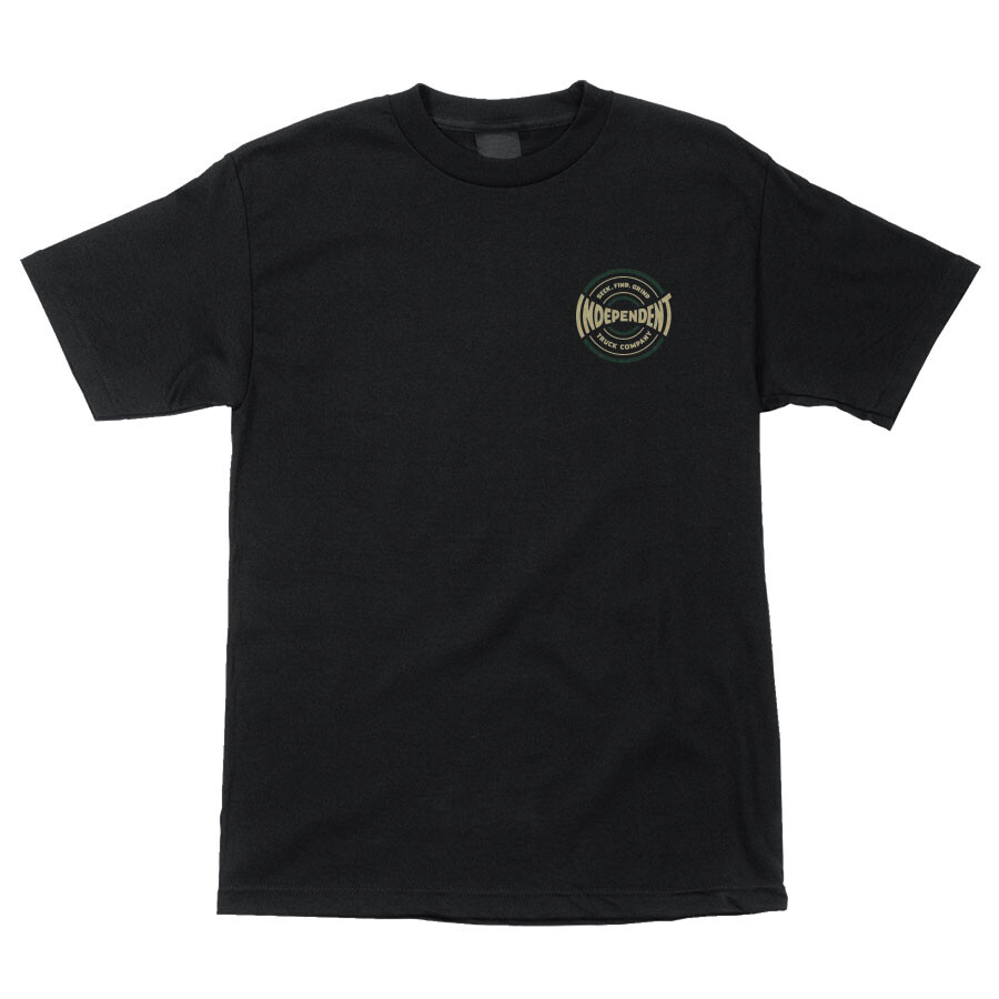 Independent Truck Company Tシャツ 黒 L OO's Independent Truck Company Tシャツ 黒 L OO's