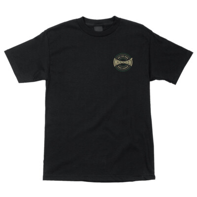 Independent Truck Co SFG Concealed Skateboard Tee T-shirt Black