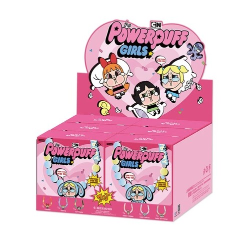 Breloque téléphone POP MART Crybaby × The Powerpuff Girls Series « boîte aveugle » - Photo 7 sur 7