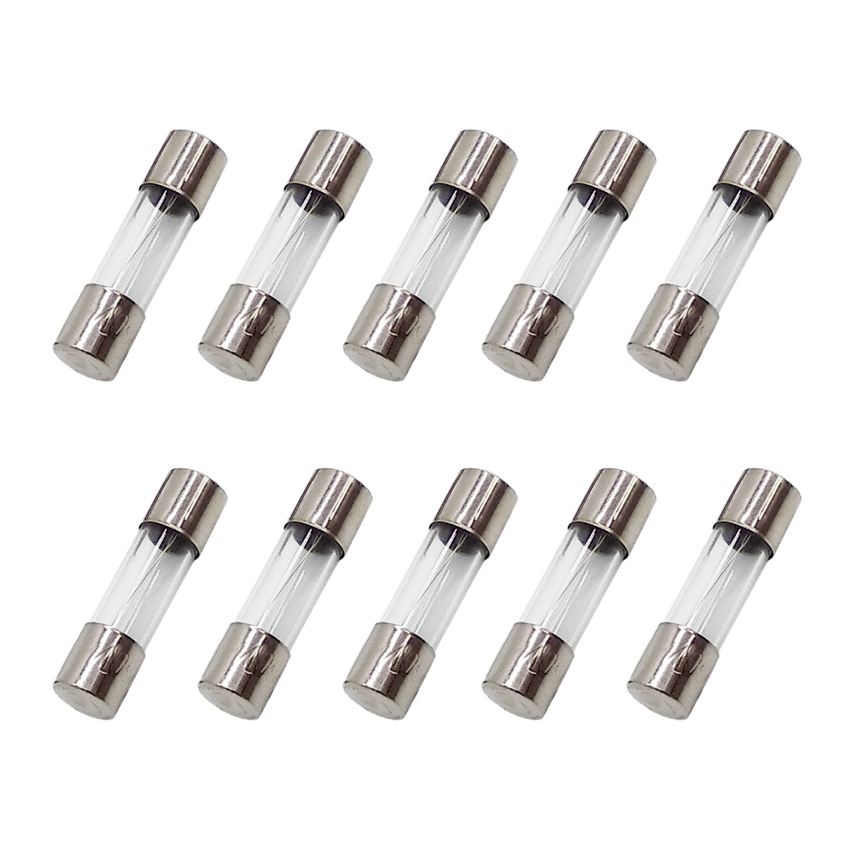 10Pcs/lot 6.3A FAST Blow Fuse F6.3AL250V 5x20mm 6.3 amp Fast