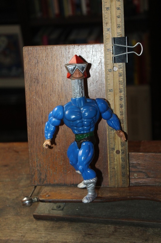 Vintage Action Figure He Man Masters of the Universe 1983 Mekaneck