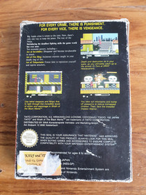 NES &ndash; Wrath of the Black Manta &ndash; CIB &ndash; Nintendo