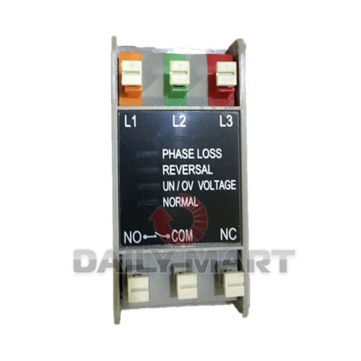 New In Box GOLDAIR TVR2000-NQ (M) Sequence Protection Relay
