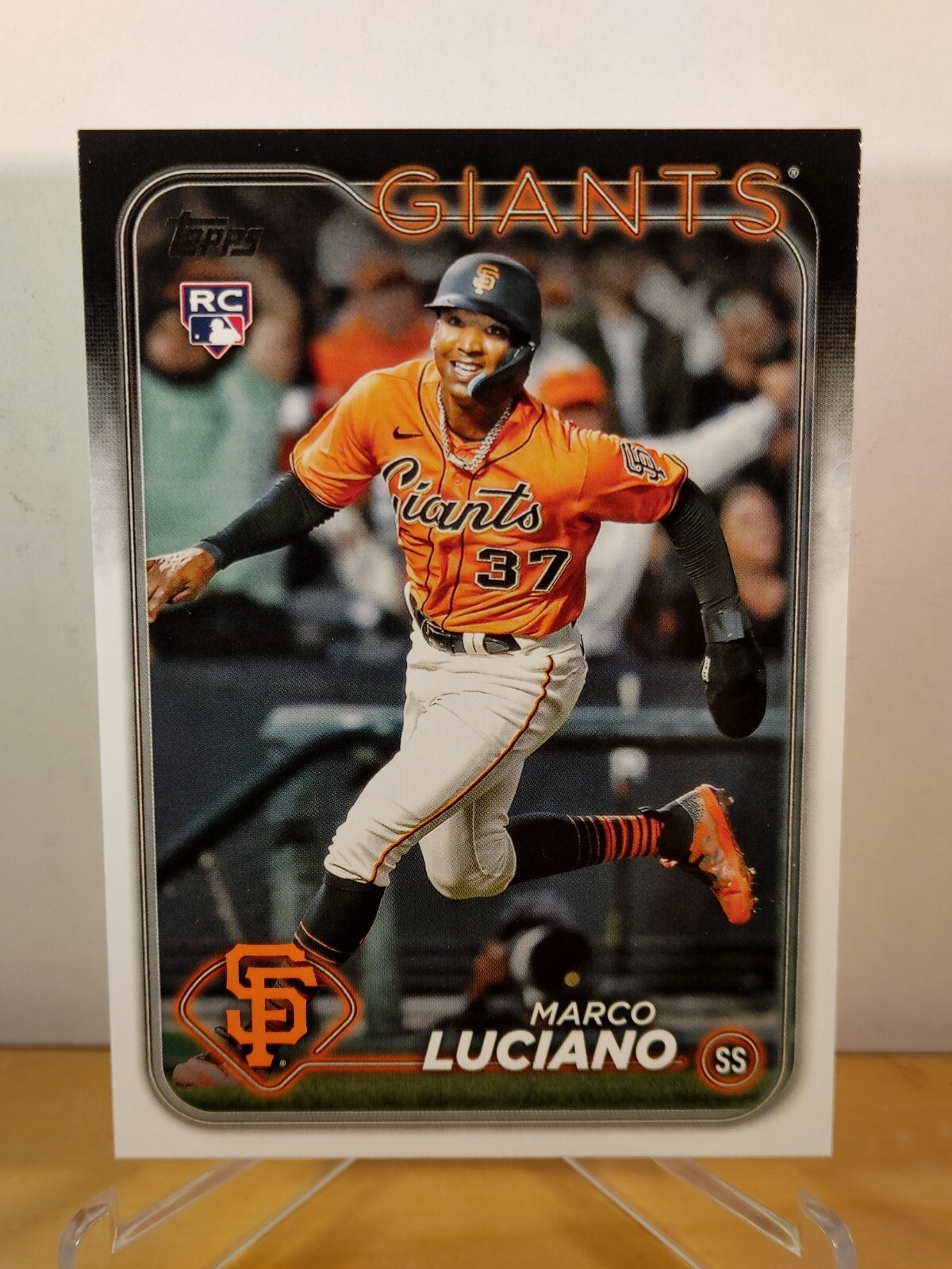 Marco Luciano RC 2024 Topps #232 - San Francisco Giants