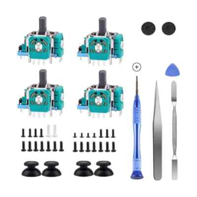 Joystick Replacement 3D Professional Game Controller Module for PS5 Controller